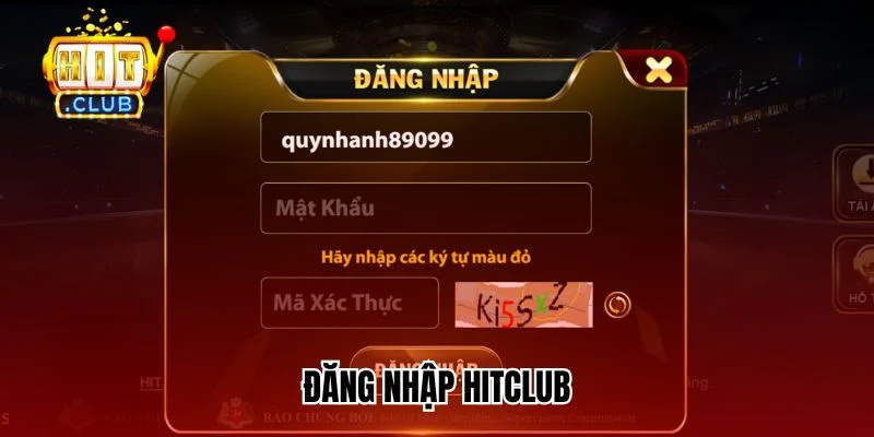 Đăng nhập HitClub