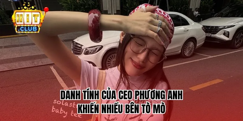 Danh tính của CEO Phương Anh khiến nhiều bên tò mò