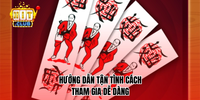 Hướng dẫn người chơi cách tham gia dễ dàng