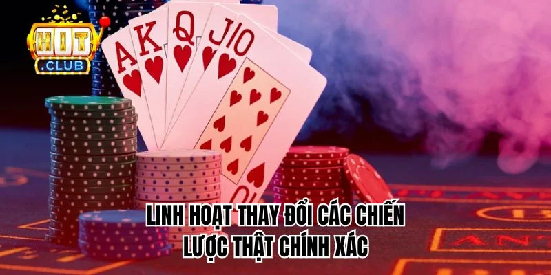 Linh hoạt thay đổi các chiến lược thật chính xác