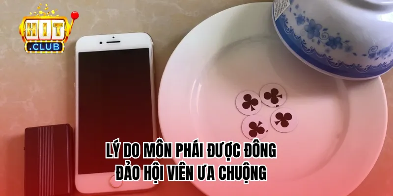 Lý do môn phái được đông đảo hội viên ưa chuộng