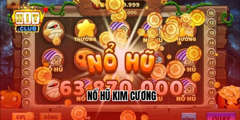 Nổ hũ kim cương HitClub