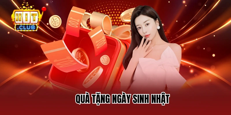 Quà tặng ngày sinh nhật