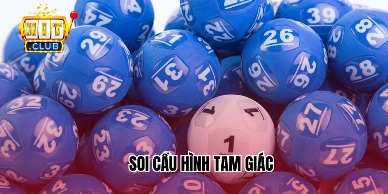 Soi cầu hình tam giác HitClub