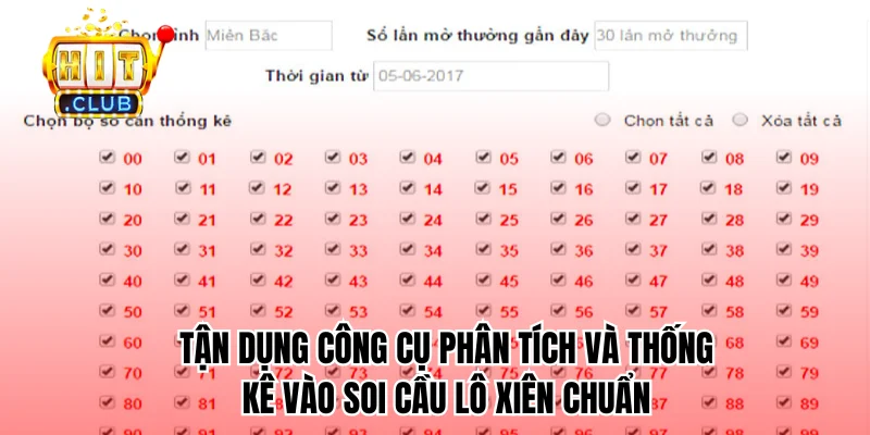 Tận dụng công cụ phân tích thống kê vào soi cầu xiên chuẩn