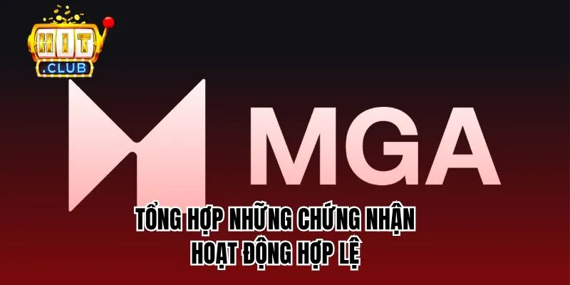 Tổng hợp những chứng nhận hoạt động hợp lệ